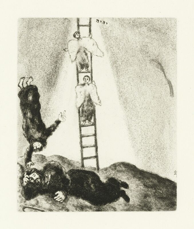 Marc Chagall, ‘Bible’, 1931-39, Print, The complete set of 105 etchings on Montval paper, Christie's