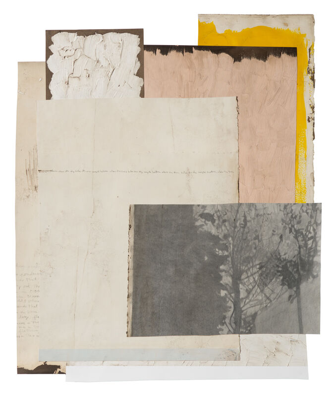 Jane Hambleton, ‘Seeds 4’, 2020, Drawing, Collage or other Work on Paper, Graphite, acrylic gel medium, acrylics and oil on paper, collage, Seager Gray Gallery