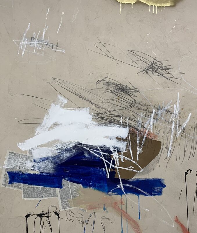 Jason Craighead, ‘Memory’, 2021, Painting, Mixed media on canvas, Tinney Contemporary 