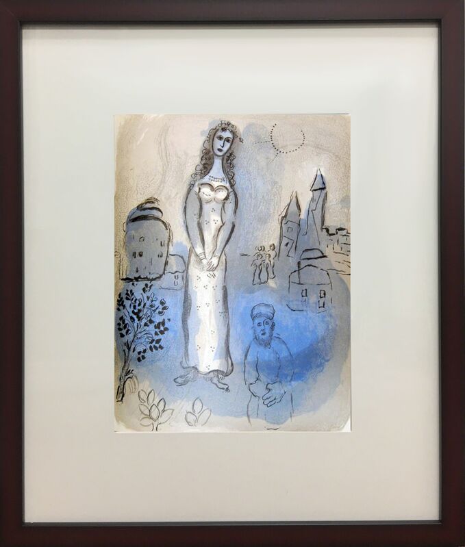 Marc Chagall, ‘Esther (Estehr)’, 1960, Print, Color lithograph on paper, Baterbys