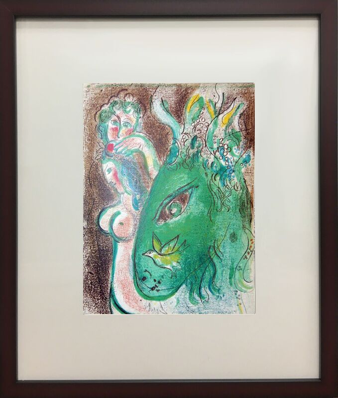Marc Chagall, ‘Creation’, 1960, Print, Color lithograph on paper, Baterbys