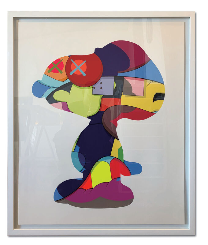 KAWS, ‘No One's Home ; Stay Steady ; & The Things That Comfort ( complete set of 3 works)’, 2015, Print, Silkscreen on paper, CURIO