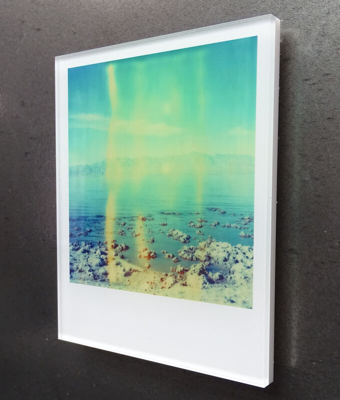 Stefanie Schneider, ‘Salt'n Sea (Califrnia Badlands)’, 2016, Photography, Lambda digital Color Photographs based on a Polaroid. Sandwiched in between Plexiglass (thickness 0.7cm), Instantdreams