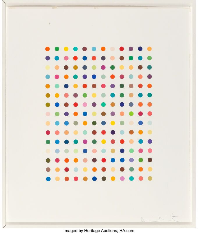 Damien Hirst, ‘Ethidium Bromide Aqueous Solution’, 2005, Print, Aquatint in colours, on Hahnemühle etching paper, with full margins, Heritage Auctions