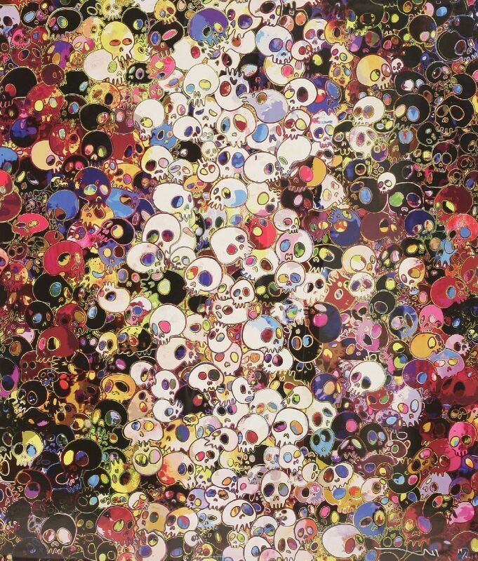 Takashi Murakami, ‘Don’t Rule My Dreams. My Dreams Rule Me.’, 2011, Print, Offset lithograph printed in colours, Sworders