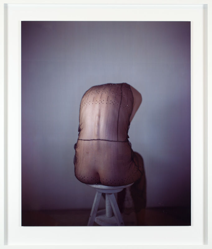 Richard Learoyd, ‘Agnes Back’, 2014, Photography, Unique Ilfochrome photograph, Fraenkel Gallery