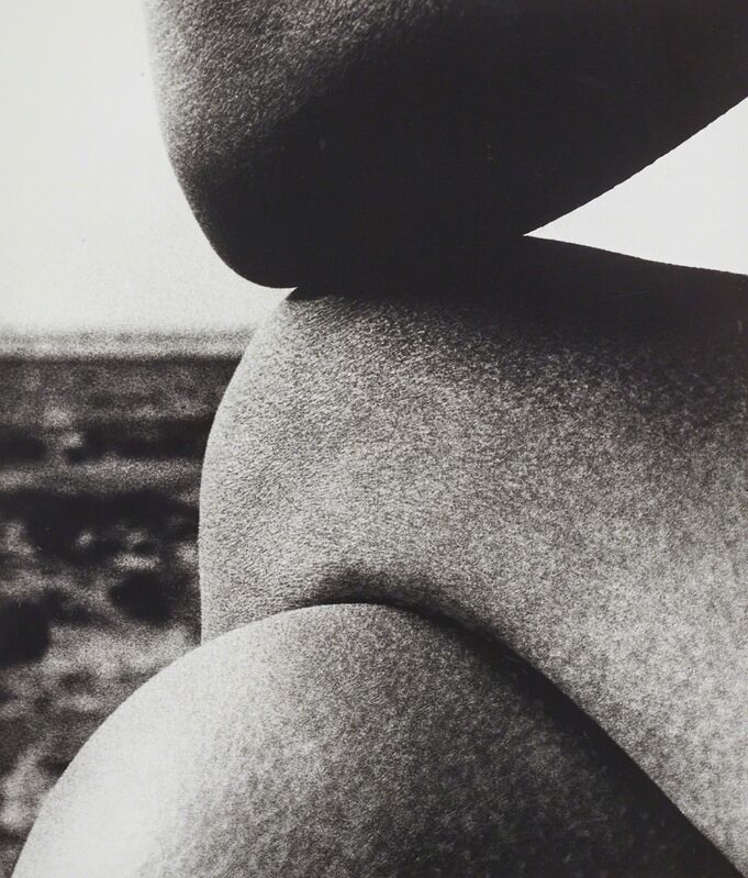 Bill Brandt, ‘Nude, East Sussex Coast’, 1959, Photography, Gelatin silver print, printed 1979-1980, mounted., Phillips