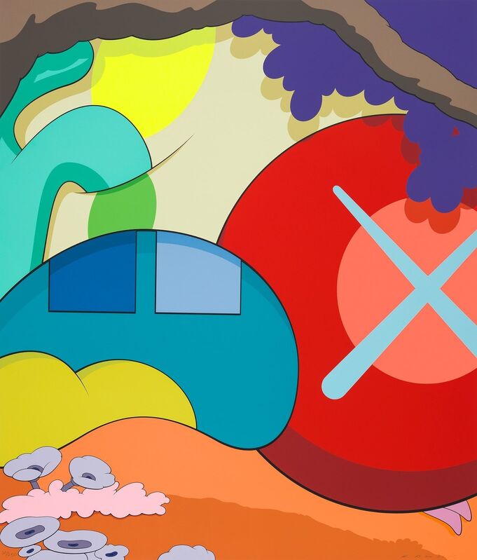 KAWS, ‘You Should Know I Know’, 2015, Print, Screenprint in colors on wove paper, David Benrimon Fine Art