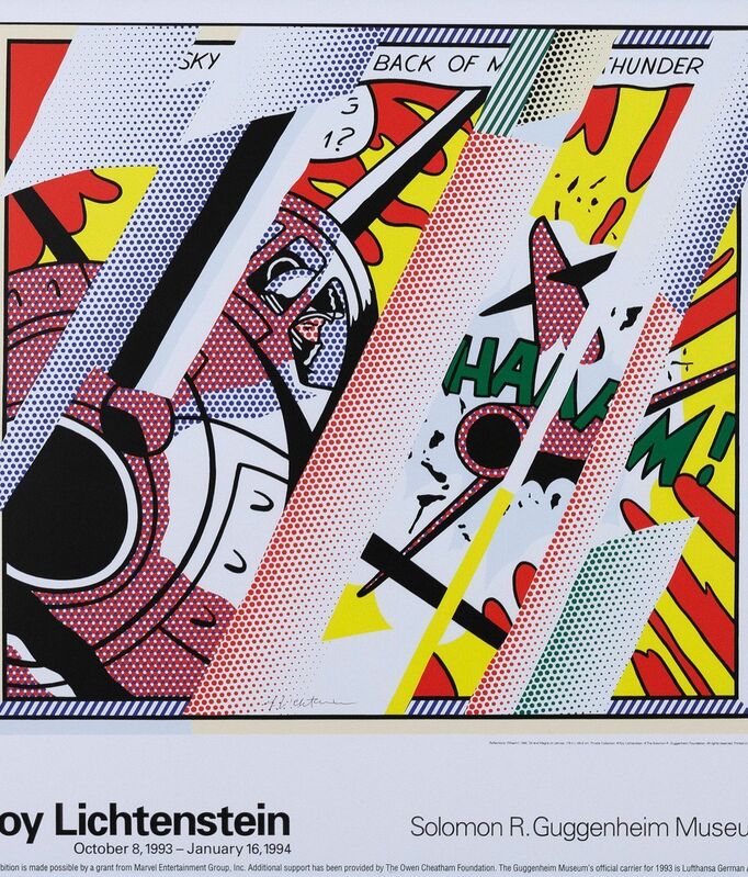 Roy Lichtenstein, ‘Guggenheim’, 1968, Posters, Offset lithograph, Caviar20