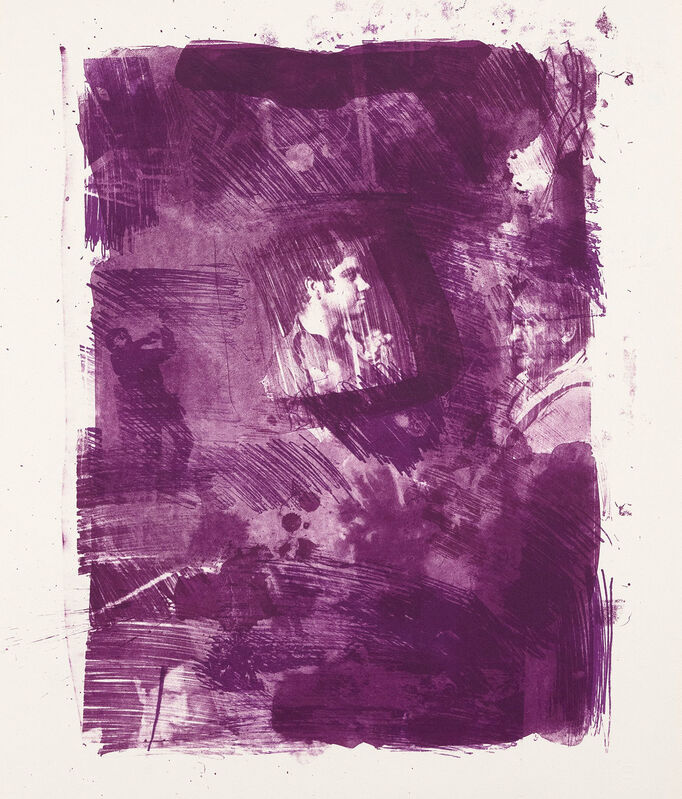Robert Rauschenberg, ‘Flower Re-Run’, 1968, Print, Lithograph on paper, Caviar20