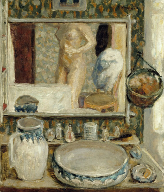 Pierre Bonnard, ‘The Dressing Table ’, 1908, Painting, Oil on canvas, Legion of Honor