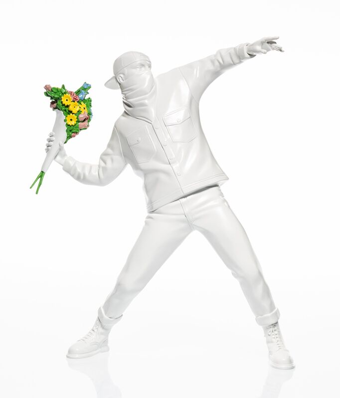 Banksy, ‘Flower Bomber’, 2016, Sculpture, Polystone, Heritage Auctions