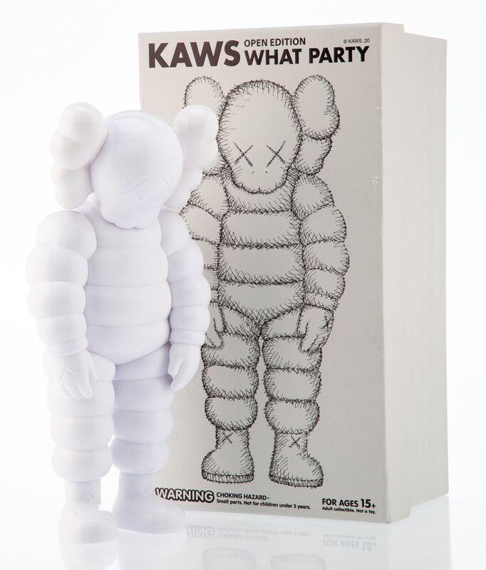 KAWS, ‘What Party (White)’, 2020, Ephemera or Merchandise, Painted cast vinyl, Heritage Auctions