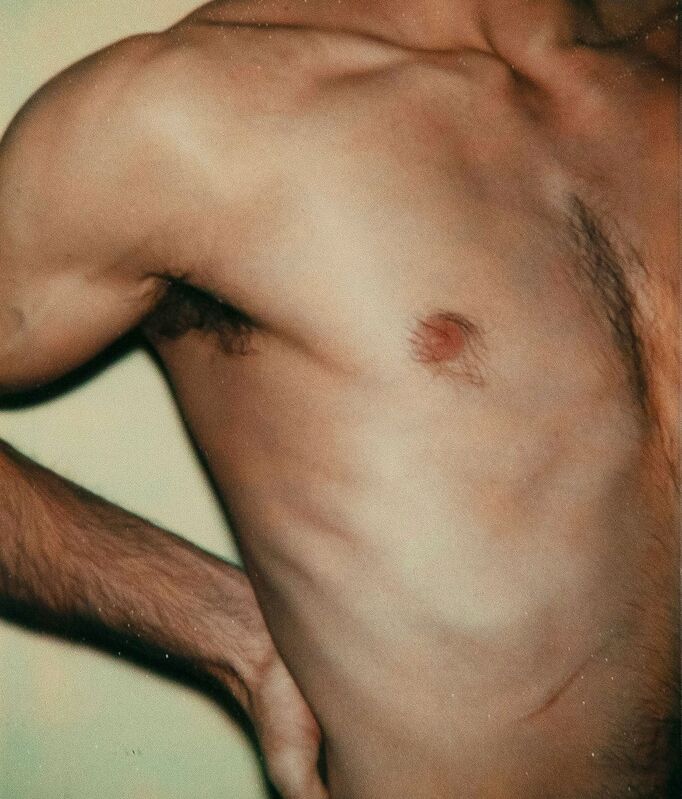 Andy Warhol, ‘Polaroids Photograph, Sex Parts: Torso’, 1977, Photography, Unique polaroid print, Caviar20