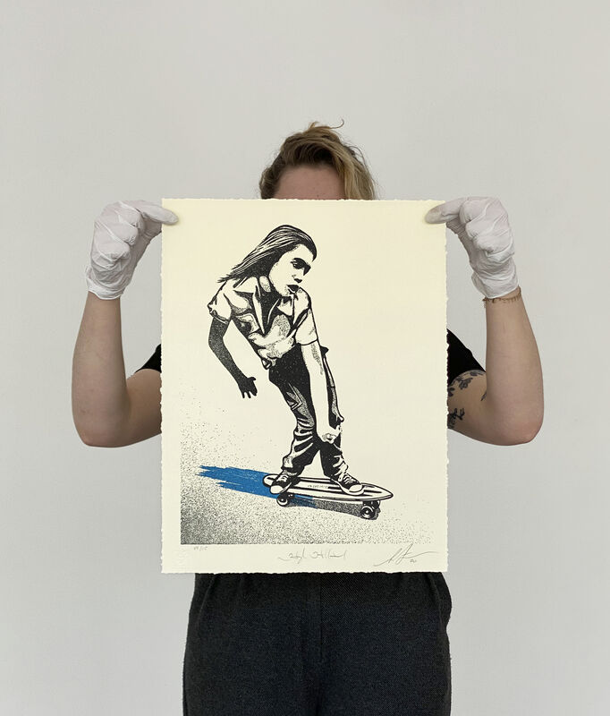 Shepard Fairey, ‘Styles Change - Styles Endures’, 2020, Print, Serigraph on paper, CHENUS LONGHI