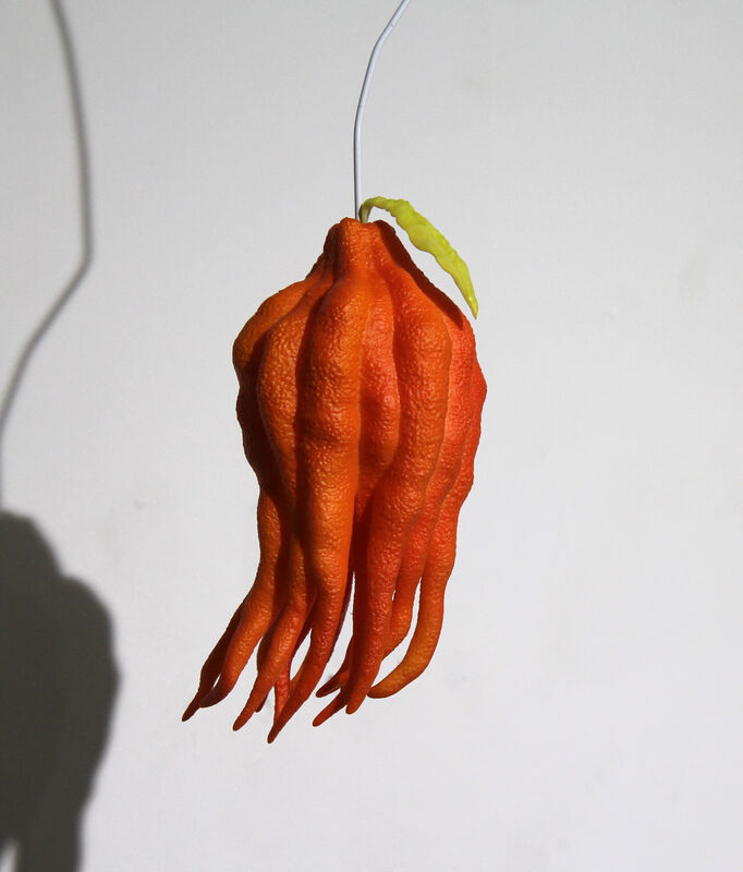 Victor Seaward, ‘Fruit’, 2020, Sculpture, Acrylic on 3D printed SLA with steel wire, Arusha Gallery