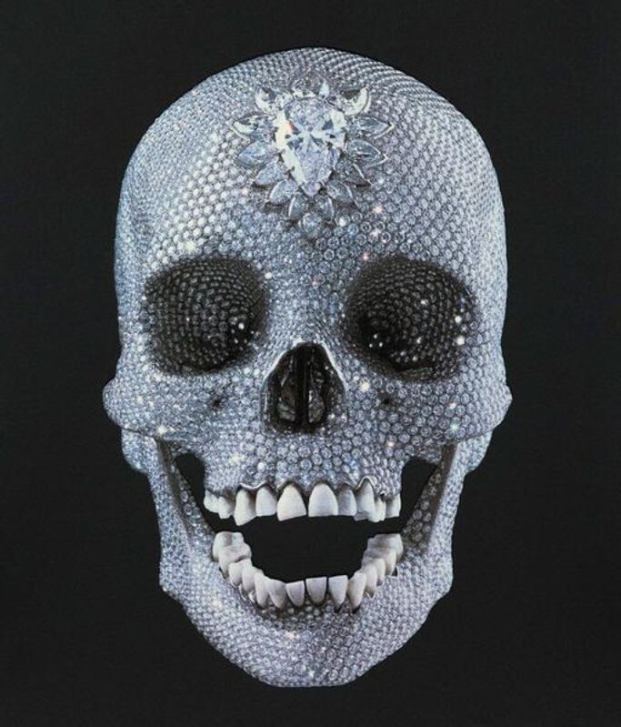 Damien Hirst, ‘For the Love of God’, 2007, Print, Lithograph, framed with museum glass, Caviar20