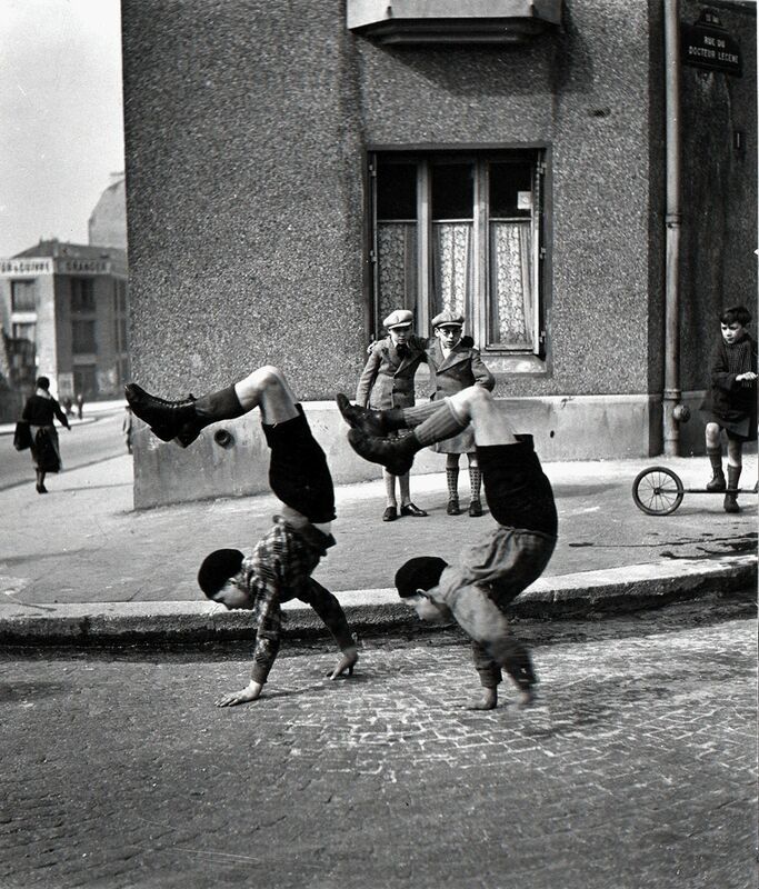 Robert Doisneau, ‘Les Freres, Paris’, 1934, Photography, Staley-Wise Gallery