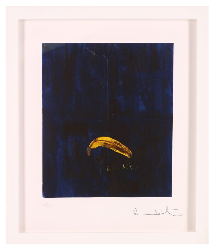 Damien Hirst, ‘Turps Banana’, 2011, Print, Colour Digital Print, Chiswick Auctions