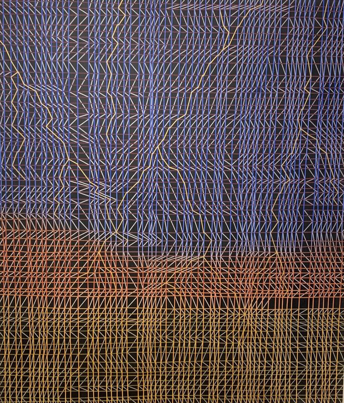 Ilán LIEBERMAN, ‘Del Cielo a la tierra luz ’, 2019, Painting, Acrilico sobre tela, le laboratoire