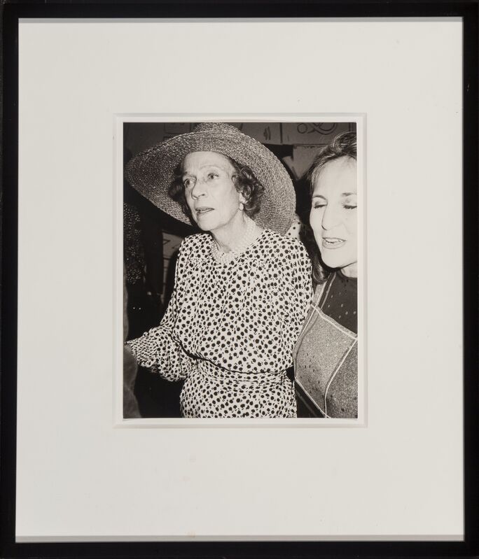 Andy Warhol, ‘Brooke Astor’, 1985, Photography, Gelatin silver, Heritage Auctions