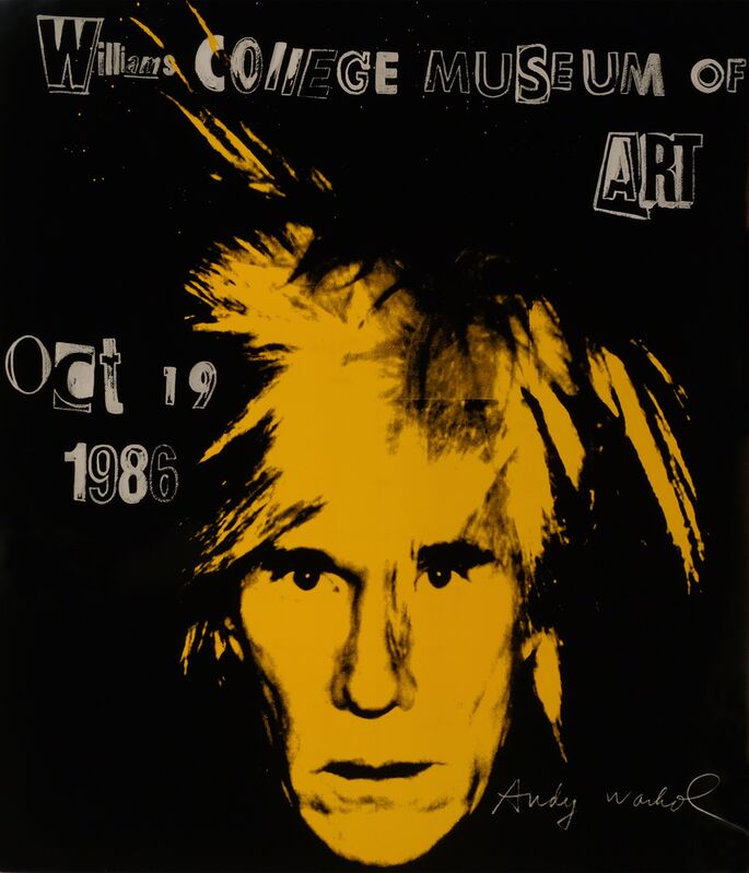 Andy Warhol, ‘Williams College Museum of Art’, 1986, Print, Roseberys