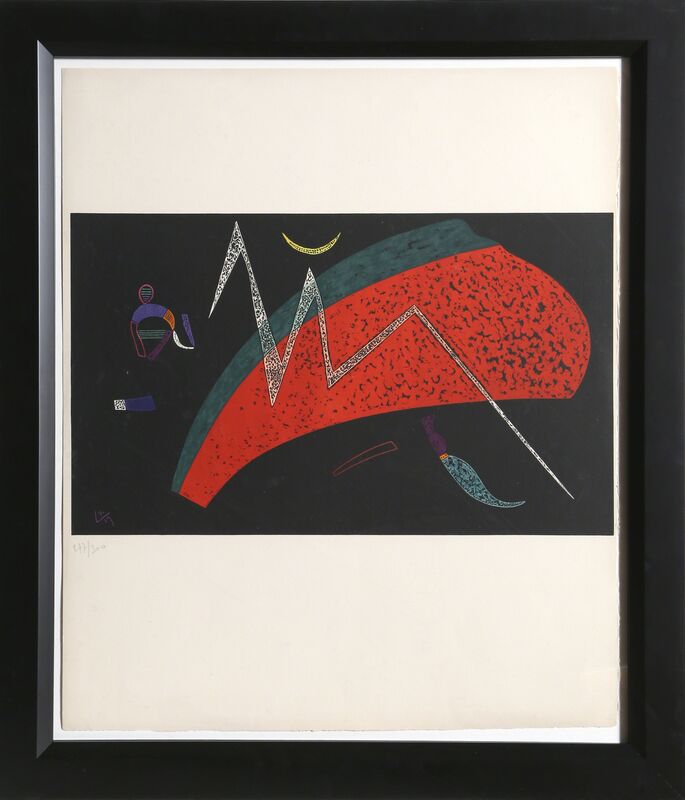Wassily Kandinsky, ‘Watermelon’, ca. 1965, Print, Lithograph on Arches, RoGallery