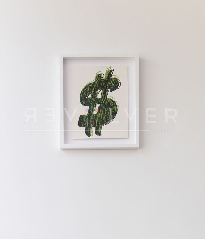 Andy Warhol, ‘Dollar Sign, Green (FS II.278)’, 1982, Print, Screenprint on Lenox Museum Board., Revolver Gallery