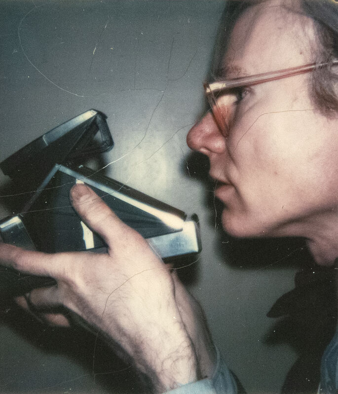 Andy Warhol, ‘Self-Portrait’, ca. 1973, Photography, Polaroid, Heather James Fine Art