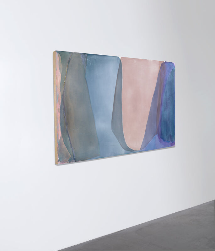 Jill Nathanson, ‘Chordzephr’, 2020, Painting, Acrylic and polymers with oil on panel, Berry Campbell Gallery