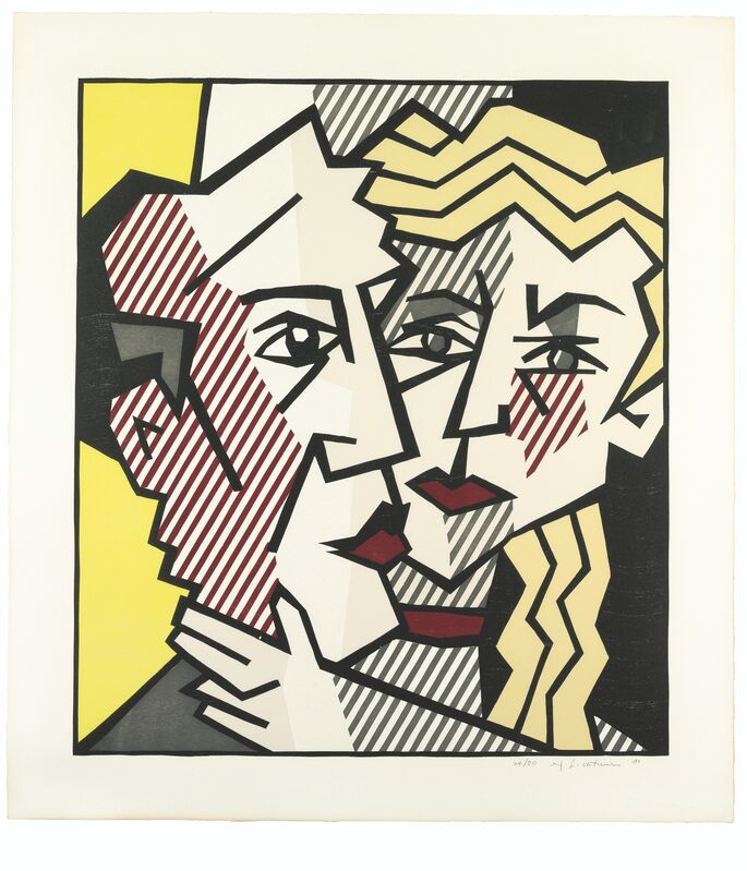 Roy Lichtenstein, ‘Expressionist Woodcut Series’, 1980, Print, The complete set of seven woodcuts with embossing in colors, on Arches paper, Christie's