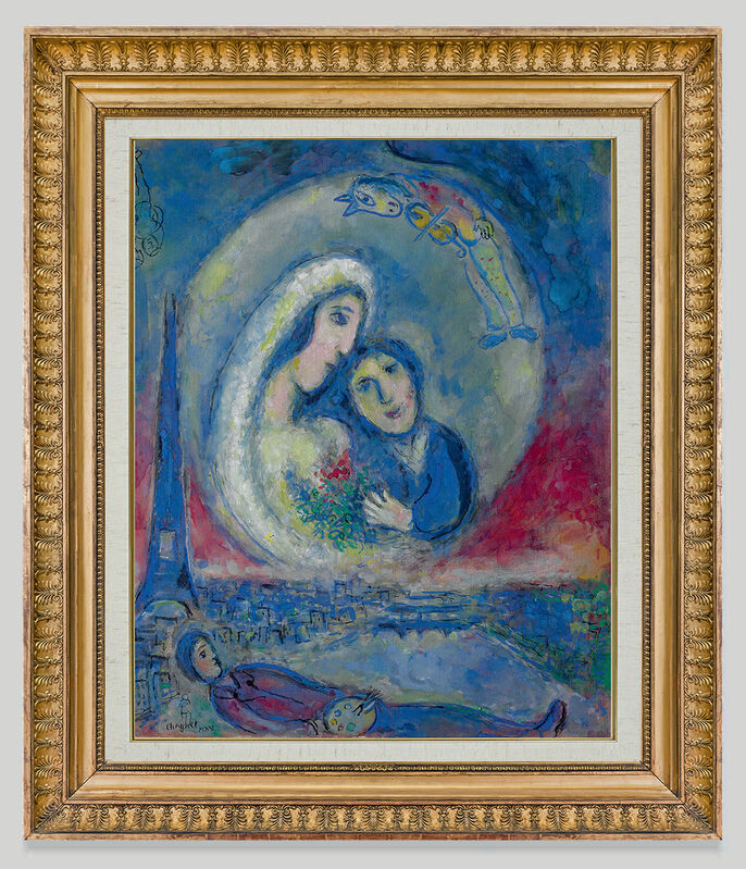 Marc Chagall, ‘La Songe ’, 1978, Painting, Oil on canvas, Opera Gallery