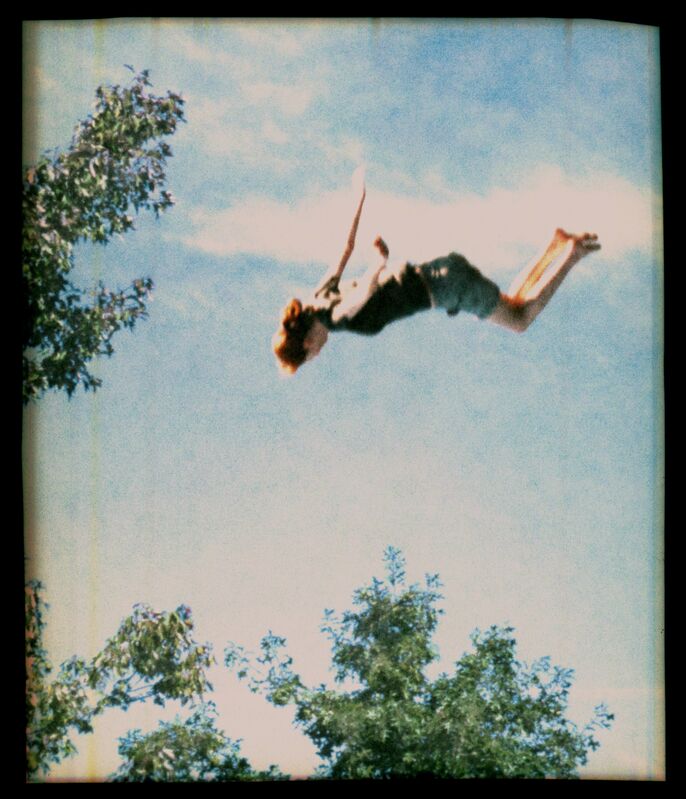 Elijah Gowin, ‘Falling in Trees 2’, 2006, Photography, Pigment inkjet print, Robert Mann Gallery