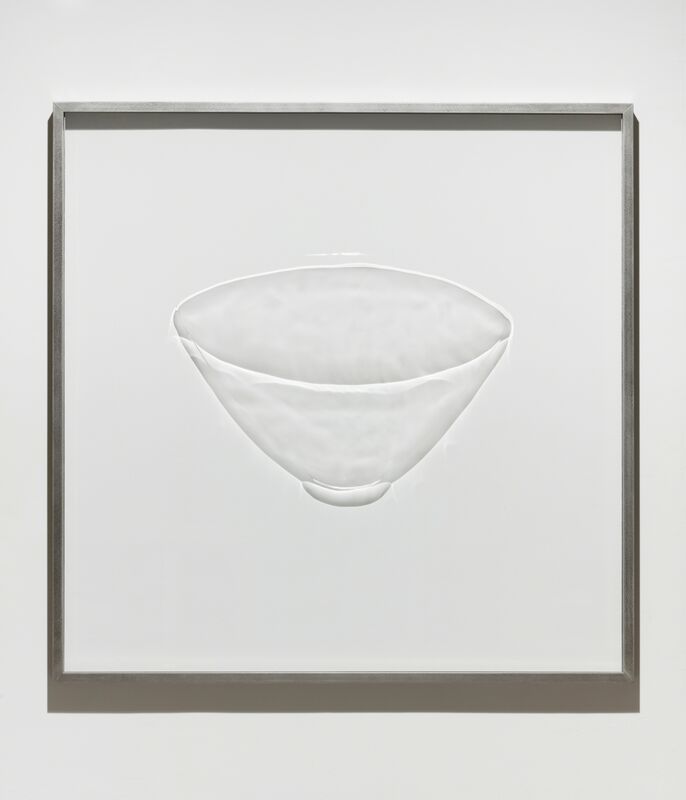 Sang-Min LEE, ‘Celadon Bowl (Goryeo Period)’, 2017, Sculpture, Plate glass engraved, Gallery Sklo