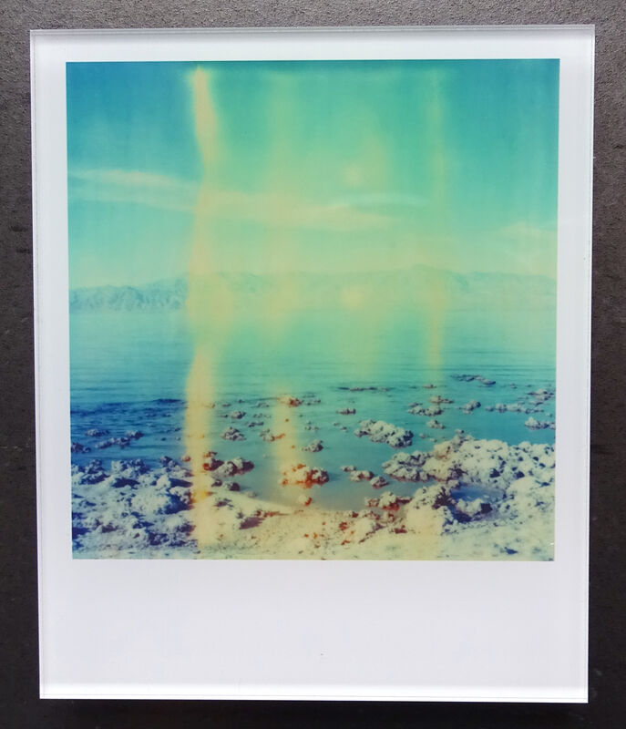 Stefanie Schneider, ‘Salt'n Sea (Califrnia Badlands)’, 2016, Photography, Lambda digital Color Photographs based on a Polaroid. Sandwiched in between Plexiglass (thickness 0.7cm), Instantdreams