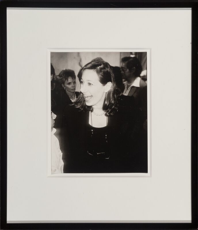 Andy Warhol, ‘Donna Karan’, circa 1980, Photography, Gelatin silver, Heritage Auctions