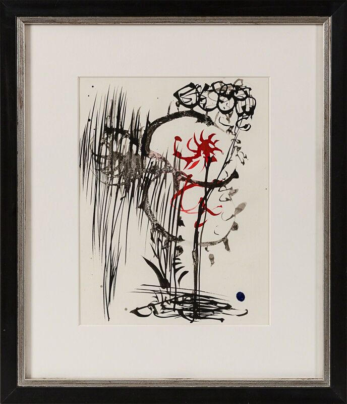Jeffrey Wasserman, ‘Untitled’, 1994, Drawing, Collage or other Work on Paper, Watercolor and ink on paper, Rosenberg & Co. 