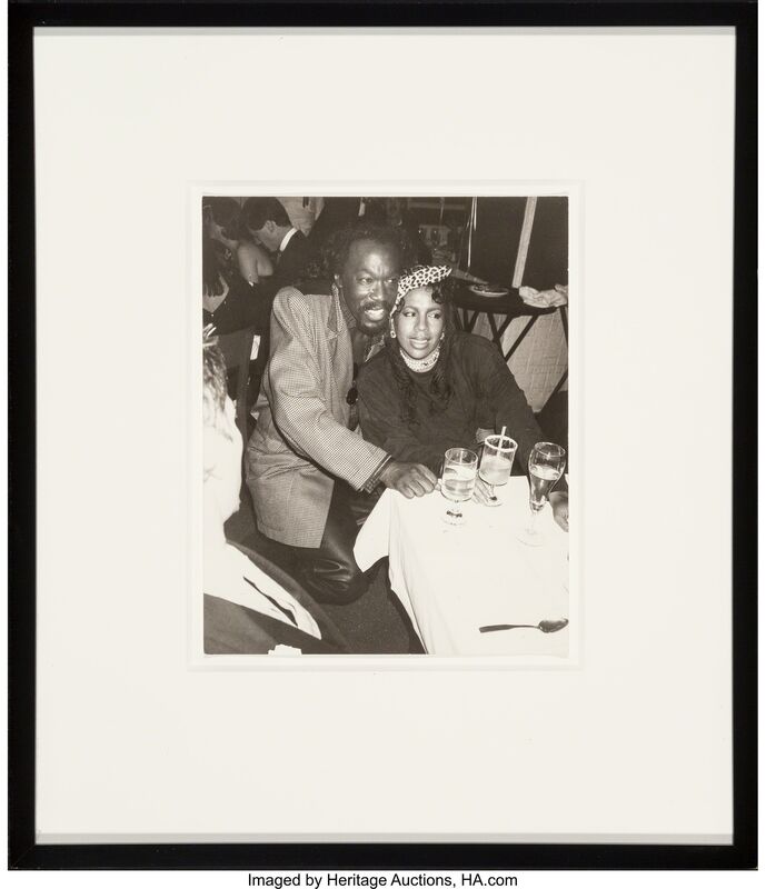 Andy Warhol, ‘Nick Ashford and Valerie Simpson’, 1986, Photography, Gelatin silver, Heritage Auctions