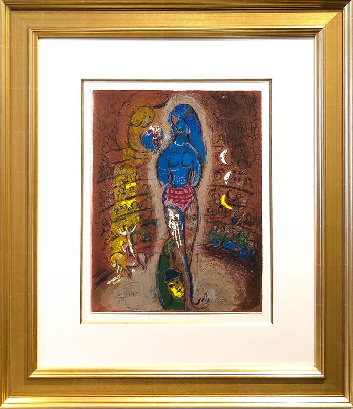 Marc Chagall, ‘Le Cirque M. 523’, 1967, Print, Original Lithograph on Velin d'Arches Wove Paper, Galerie d'Orsay