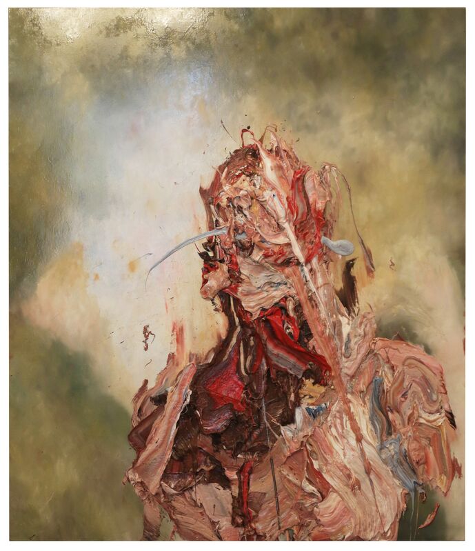 Antony Micallef, ‘Raw Intent No. 3’, 2016, Painting, Oil on French linen, Pearl Lam Galleries