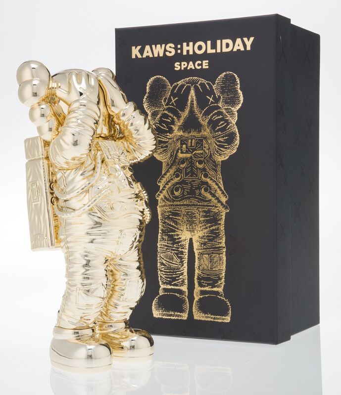 KAWS, ‘Holiday Space (Gold)’, 2020, Ephemera or Merchandise, Polyurethane, Heritage Auctions