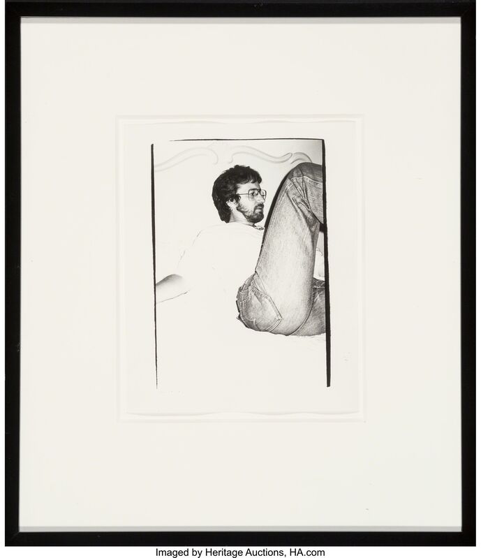 Andy Warhol, ‘Steven Spielberg’, 1982, Photography, Gelatin silver, Heritage Auctions