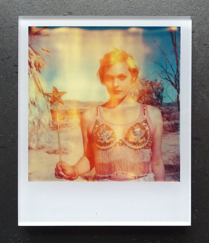 Stefanie Schneider, ‘Stefanie Schneider Minis 'The Muse' (29 Palms, CA)’, 2009, Photography, Lambda digital Color Photographs based on a Polaroid. Sandwiched in between Plexiglass (thickness 0.7cm), Instantdreams