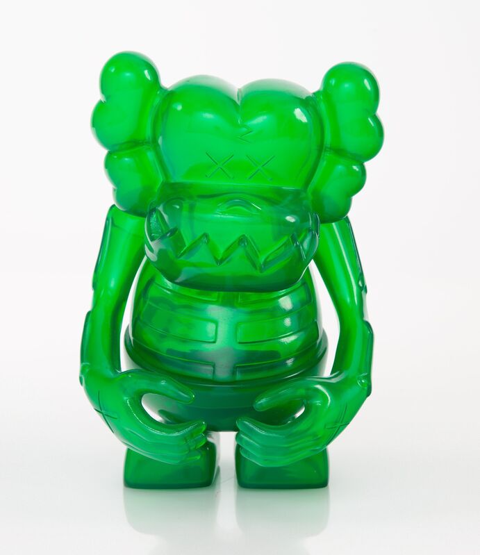 KAWS, ‘Skull Kun (Green)’, 2006, Sculpture, Cast vinyl, Heritage Auctions