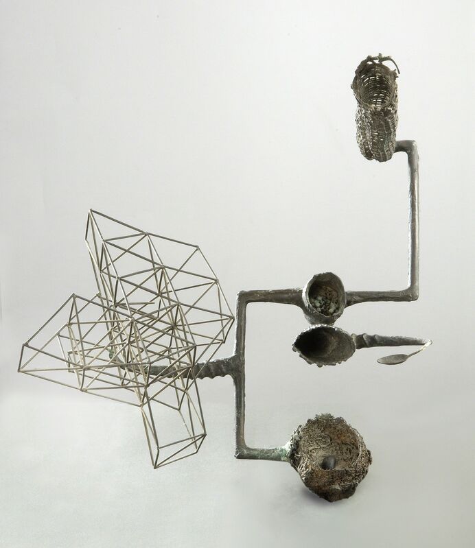 Novello Finotti, ‘Piccolo Sogno con Nido’, 1977, Sculpture, Bronze, Accesso Galleria