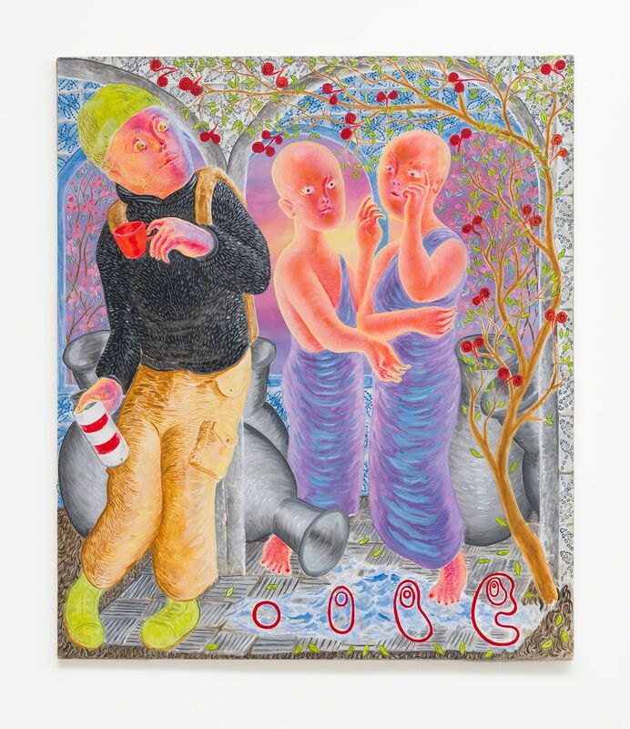 Josh Mannis, ‘Psi-Ego’, 2016, Painting, Oil on canvas, M+B