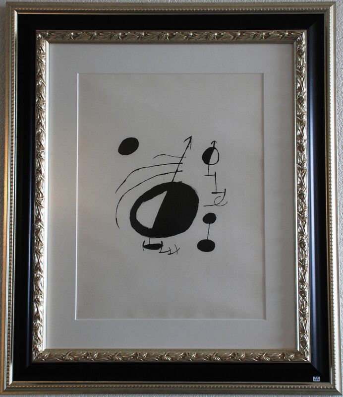 Joan Miró, ‘Les Essencies de la Terra’, 1968, Print, Original lithograph on Japon nacré paper, Samhart Gallery