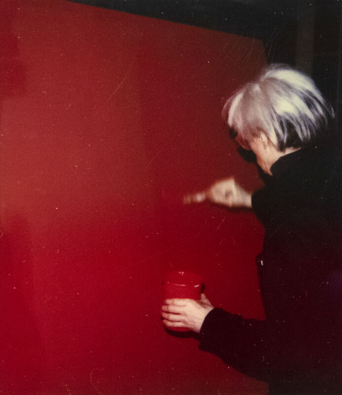 Andy Warhol, ‘Self-Portrait’, 1986, Photography, Polaroid, Polacolor SX-70, Heather James Fine Art