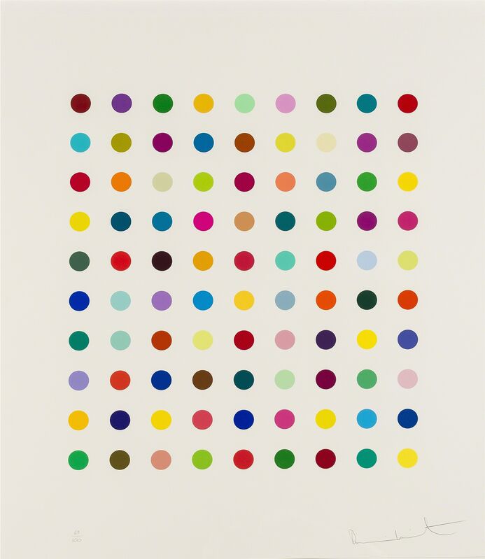 Damien Hirst, ‘Lanatoside B’, 2011, Print, Screenprint in colours, Forum Auctions