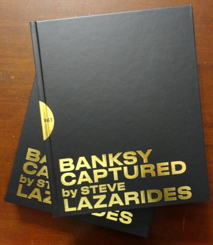Banksy, ‘Captured (Black edition)’, ca. 2020, Books and Portfolios, Rare Book + Hard Cover, AYNAC Gallery